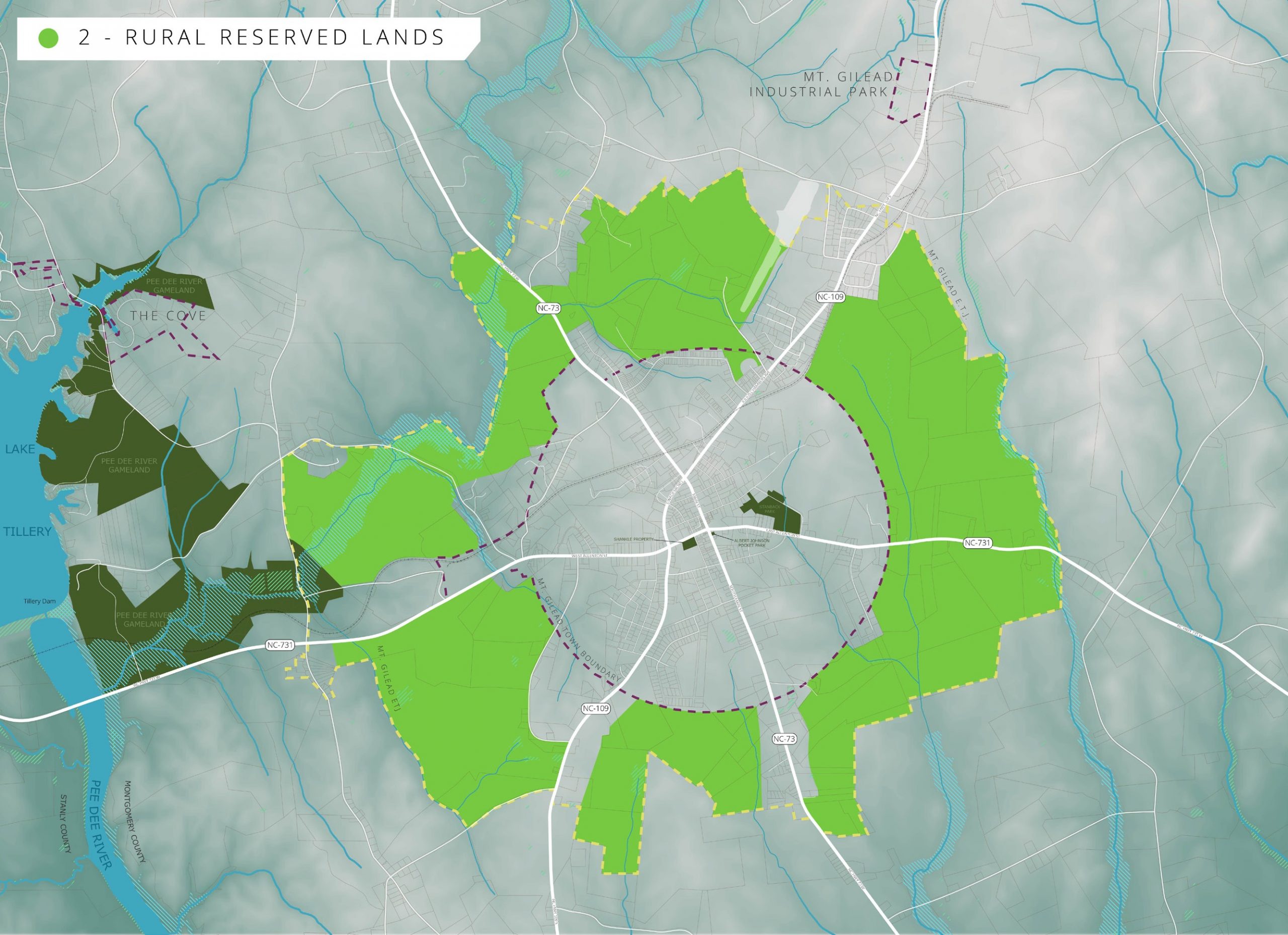 Comprehensive Plan – TOWN OF MOUNT GILEAD